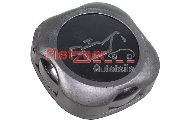 Sealing Cap, oil filling port - 2141009 METZGER